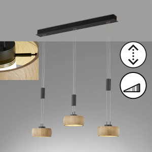 Lampa wisząca SHINE-WOOD (61093) - Fischer&Honsel