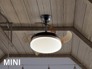 Vento MINI wentylator z oświetleniem LED (169211) - Schuller