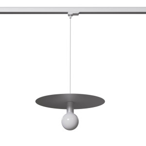 Lampa wisząca na szynie FLAVIO biała E27 (MYL.00310) - Make Your Light