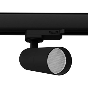 Reflektor na szynie LARA czarny GU10 3000K 7W 540lm (MYL.00561) - Make Your Light