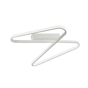 CEILING LIGHT 38W 3000K ALUMINUM&SILICON SANDY WHITE (2065 Zambelis) - Zambelis
