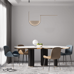 PENDANT LED LIGHT 35W 3000K,4000K BLACK-LIGHT GREY (23170 Zambelis) - Zambelis