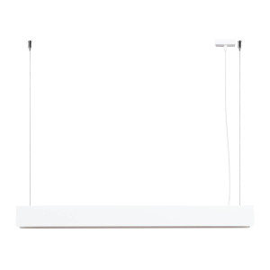 Nowoczesna lampa wisząca do kuchni SPARK biała (SL.1394) - Sollux Lighting