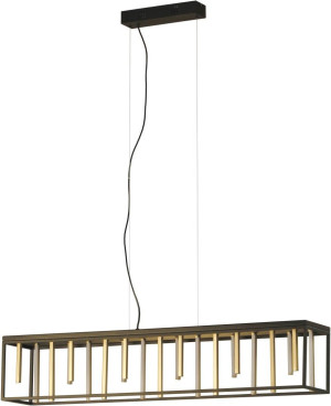 Grid 61107 lampa wisząca 1x41,1w/led 4524lm 2700k-6500k ip20 (FHL61107) - Fischer&Honsel