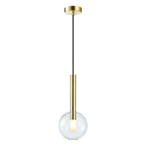 Lampa wisząca NIKO GOLD Ø15 (ML0330) - Milagro