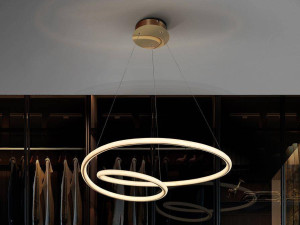 Tube lampa wisząca 1L (138611) - Schuller