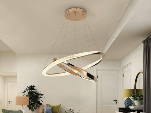 Orbitas Ściemnialna lampa wisząca z pilotem (554107) - Schuller