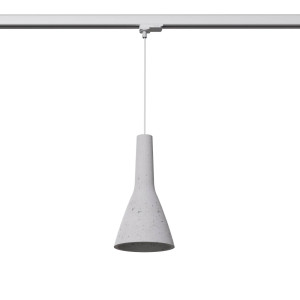 Lampa wisząca na szynie EMPOLI E27 3000K 7,5W 620lm #W (MYL.00125) - Make Your Light