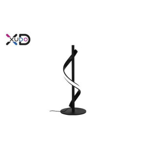 Lampa podłogowa LED 4000K 10W 43cm czarna (XD-LA131) - Xudo