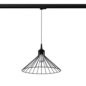 Lampa wisząca na szynie EDA E27 3000K 7,5W 620lm (MYL.00383) - Make Your Light