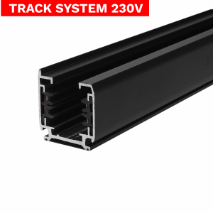 Szynoprzewód 3 fazowy Track System LL-DX 100cm czarny - DomenoLED