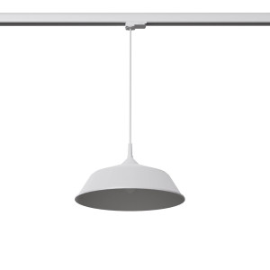 Lampa wisząca na szynie FRIKA biała E27 3000K 7,5W 620lm (MYL.00401) - Make Your Light