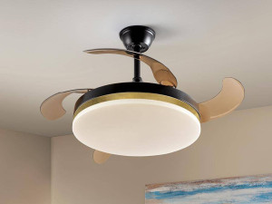 Vento wentylator z oświetleniem LED (168360) - Schuller