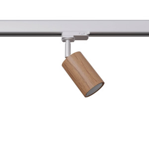 Lampa do szynoprzewodu BERG naturalne drewno GU10 4000K 7W 530lm #W (MYL.00183) - Make Your Light