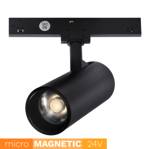 Reflektor spot do szyn magnetycznych UN5-L33 Micro Magnetic 6W 3000K czarny - DomenoLED