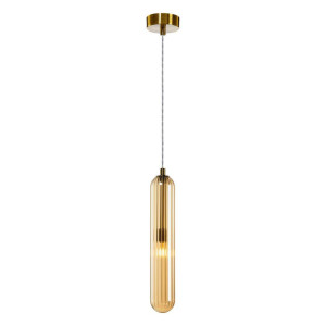 Lampa wisząca PAX GOLD 1 (ML0338) - Milagro