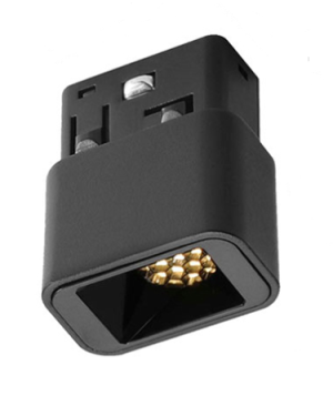 Soczewka magnetyczna prostokąt DDCX-HX-DGY02 2W 3000K - DomenoLED
