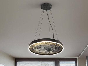 Stone lampa wisząca ∅60 (803267) - Schuller