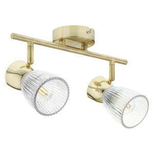 Lampa sufitowa BEST GOLD 2 (ML9975) - Milagro