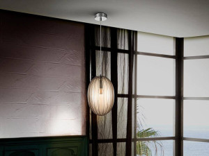 Ovila lampa wisząca 1L (752183) - Schuller