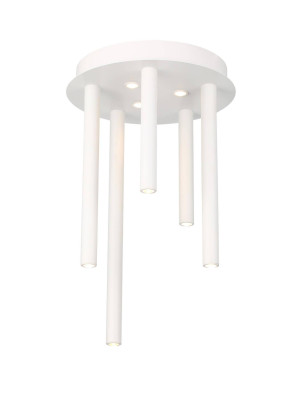 Lampa sufitowa ILIOS 5 TOP 3-STEP DIMM Biały (AZ5752) - Azzardo