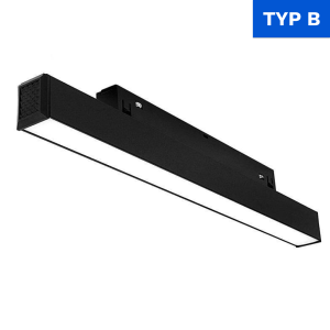 Linia Led do szyn magnetycznych 12W 3000K DDCX-FG300 - TYP B - DomenoLED