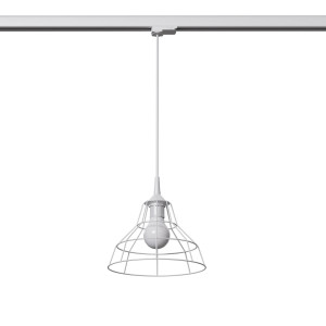Lampa wisząca na szynie ANATA biała E27 (MYL.00352) - Make Your Light