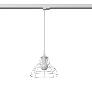 Lampa wisząca na szynie ANATA biała E27 4000K 7,5W 690lm (MYL.00354) - Make Your Light