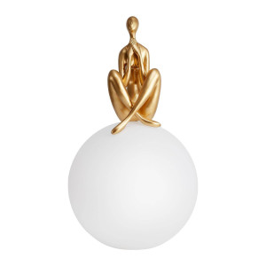 Lampa stołowa WOMAN-3 złota 35 cm (ST-6022-C gold) - Step into Design