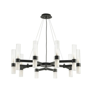 Lampa wisząca CANDELA-10 czarna 85 cm (DN1505-10 black) - Step into Design