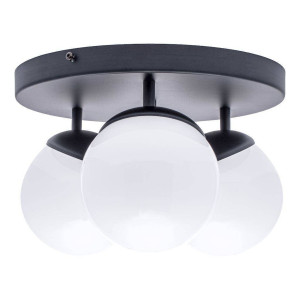 Lampa sufitowa SFERA BLACK 3xE14 (MLP8858) - Milagro