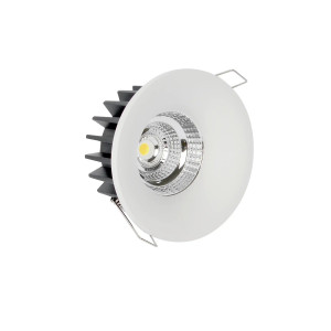 Oczko podtynkowe Cirro 1xLED białe (RL0104-CCT-WH) - Yaskr