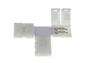 Złączka LED 10mm. Kształt: T (EKPZ043) - Eko-Light