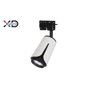 Reflektor szyna 1-faza GU10 biały+czarny (XD-IK252W) - Xudo