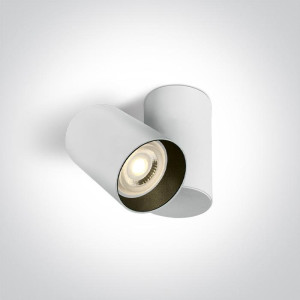 ANZIO lampa sufitowa biały (65105E/W) - One Light