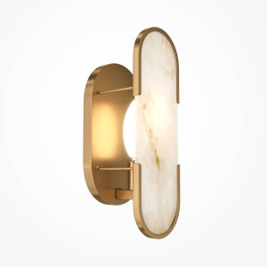 Lampa ścienna (kinkiet) Marmo (MOD099WL-01G3) - Maytoni