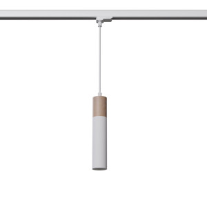Lampa wisząca na szynie PABLO biała GU10 3000K 7W 510lm (MYL.00170) - Make Your Light