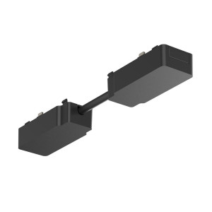 Slim Magnetic Track Czarny Łącznik podwójny z kablem krótkim (ML2223) - Milagro