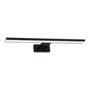 Kinkiet PINTO BLACK 12W LED 50cm (ML8236) - Milagro