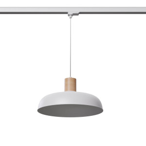 Lampa wisząca na szynie INDY biała E27 4000K 7,5W 690lm (MYL.00237) - Make Your Light