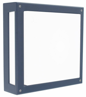 Kinkiet zewnętrzny / plafon NORDLAND 718 GRAPHITE LED 10W 3000K NO EEI F Norlys