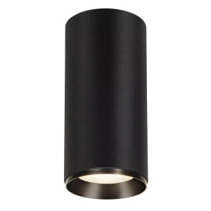 NUMINOS® DALI XL, oprawa sufitowa natynkowa czarna 36 W 3000 K 24° (1005765) - SLV