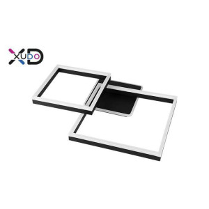 Lampa sufitowa LED 55W 65x50cm 4000K czarny (XD-LA123) - Xudo