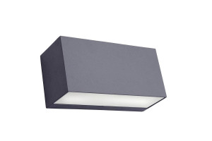 Kinkiet zewnętrzny ASKER SMALL PRO 1720 GRAPHITE 2xLED 8,4W 3000K UP / DOWN EEI C Norlys