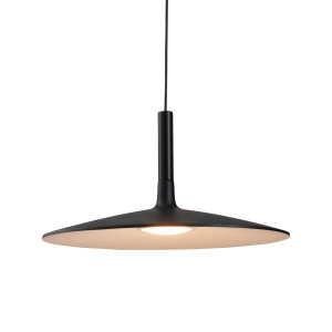 Lampa wisząca HANK LED czarna 35 cm (ST-10229P BLACK) - Step into Design