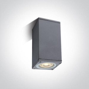 DIOS S lampa sufitowa szary (67426D/G) - One Light