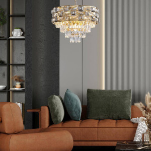 Żyrandol LUXURIA 9 (ML8895) - Milagro