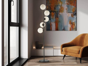 Inoa lampa podłogowa 5L (494528) - Schuller