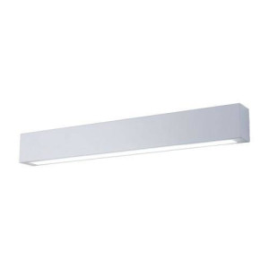 Lampa sufitowa Ibros biały średni 18W 3000K IP44 (LP-7001/1C WH-63 18/3) - Light Prestige