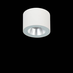 Lampa sufitowa zewnętrzna NIDAROS 2120 WHITE LED 10,7W 3000K EEI F Norlys